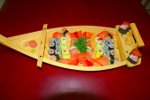 Menu 299 Sp&eacute;cial Sushi+Sashimi+maki